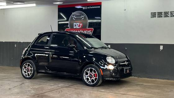 FIAT 500 1.4 SPORT AIR 16V GASOLINA 2P MANUAL